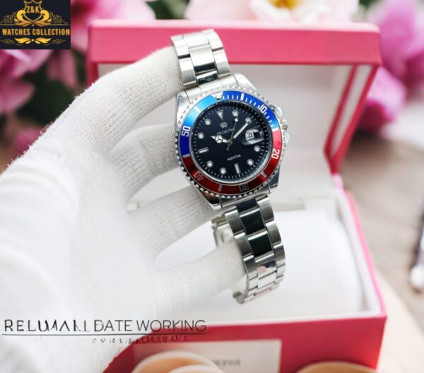 High-Quality ProKing Submariner Watch | Date Working, Moving Bezel & Steel Strap – Amazing Offer - Image 6