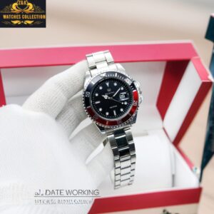 High-Quality ProKing Submariner Watch | Date Working, Moving Bezel & Steel Strap – Amazing Offer 5