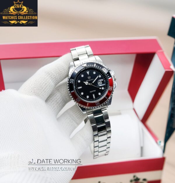 High-Quality ProKing Submariner Watch | Date Working, Moving Bezel & Steel Strap – Amazing Offer 5