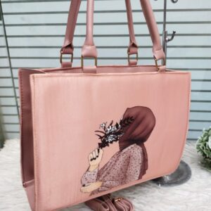 New Arrival Printed Handbags for Women | Stylish, Large Capacity, 6 Colors Available 4