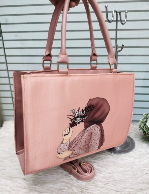 New Arrival Printed Handbags for Women | Stylish, Large Capacity, 6 Colors Available 4