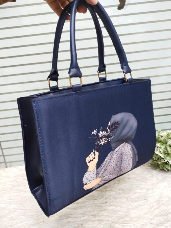 New Arrival Printed Handbags for Women | Stylish, Large Capacity, 6 Colors Available 1 - Image 4
