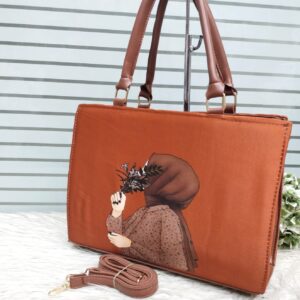 New Arrival Printed Handbags for Women | Stylish, Large Capacity, 6 Colors Available 5