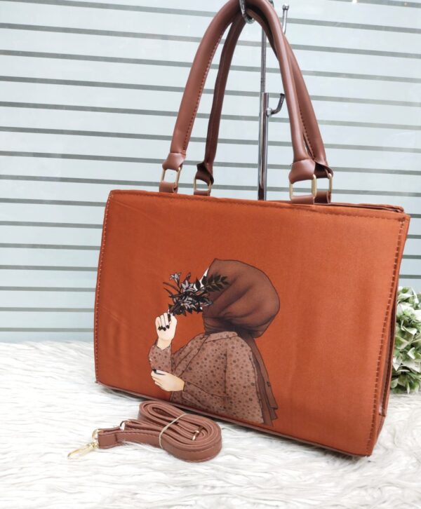 New Arrival Printed Handbags for Women | Stylish, Large Capacity, 6 Colors Available 5
