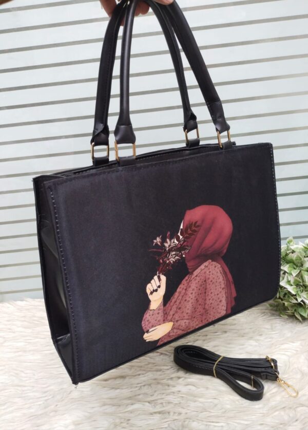 New Arrival Printed Handbags for Women | Stylish, Large Capacity, 6 Colors Available 2 - Image 3
