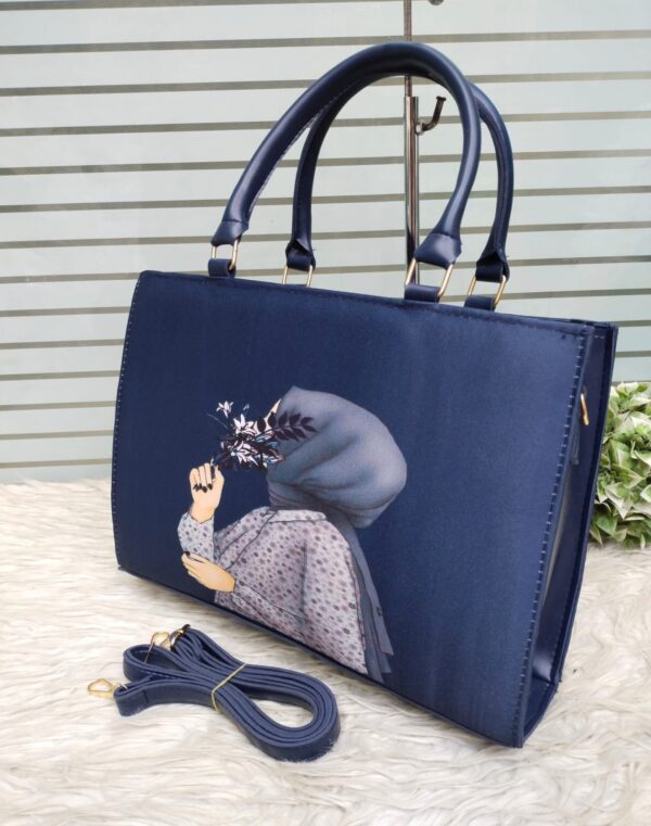 New Arrival Printed Handbags for Women | Stylish, Large Capacity, 6 Colors Available 1 - Image 5