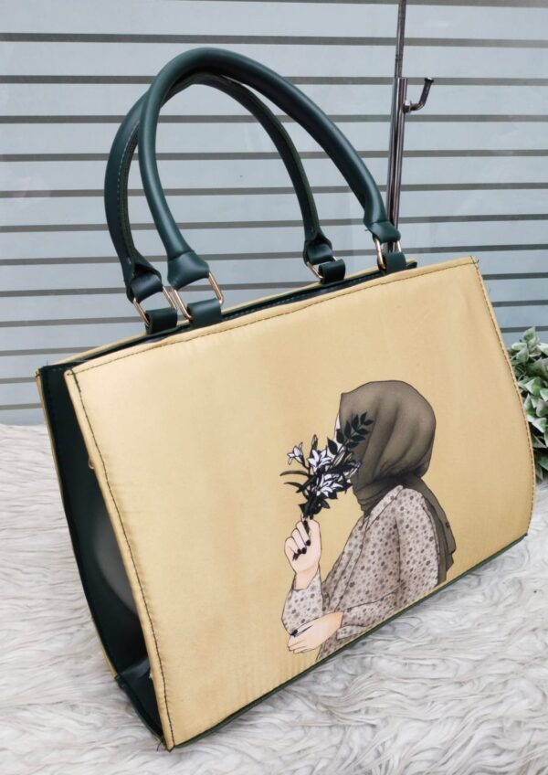 New Arrival Printed Handbags for Women | Stylish, Large Capacity, 6 Colors Available 3 - Image 4
