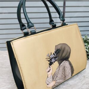 New Arrival Printed Handbags for Women | Stylish, Large Capacity, 6 Colors Available 3