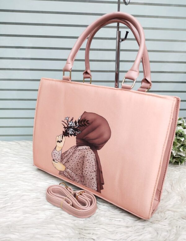 New Arrival Printed Handbags for Women | Stylish, Large Capacity, 6 Colors Available 4 - Image 2