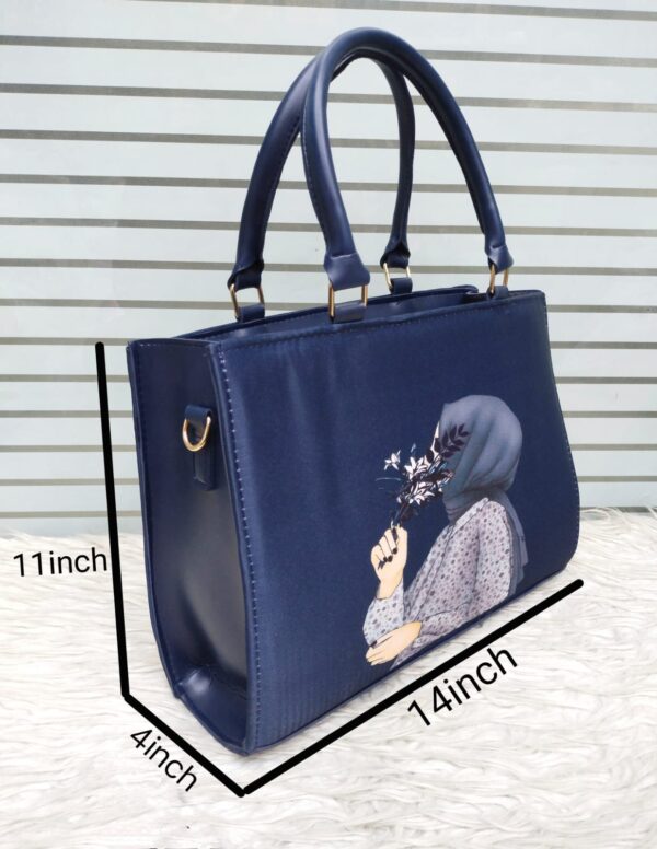 New Arrival Printed Handbags for Women | Stylish, Large Capacity, 6 Colors Available 1 - Image 3