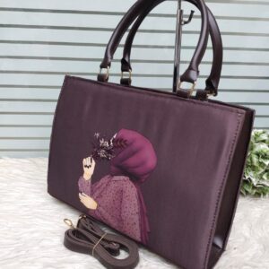 New Arrival Printed Handbags for Women | Stylish, Large Capacity, 6 Colors Available 6