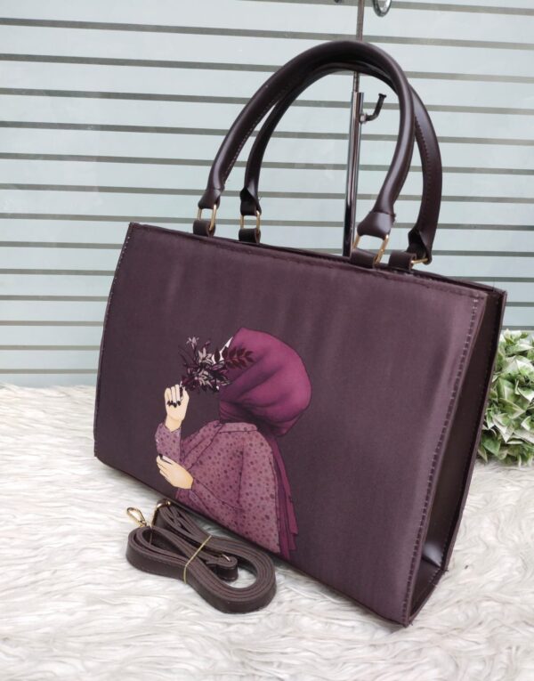 New Arrival Printed Handbags for Women | Stylish, Large Capacity, 6 Colors Available 6