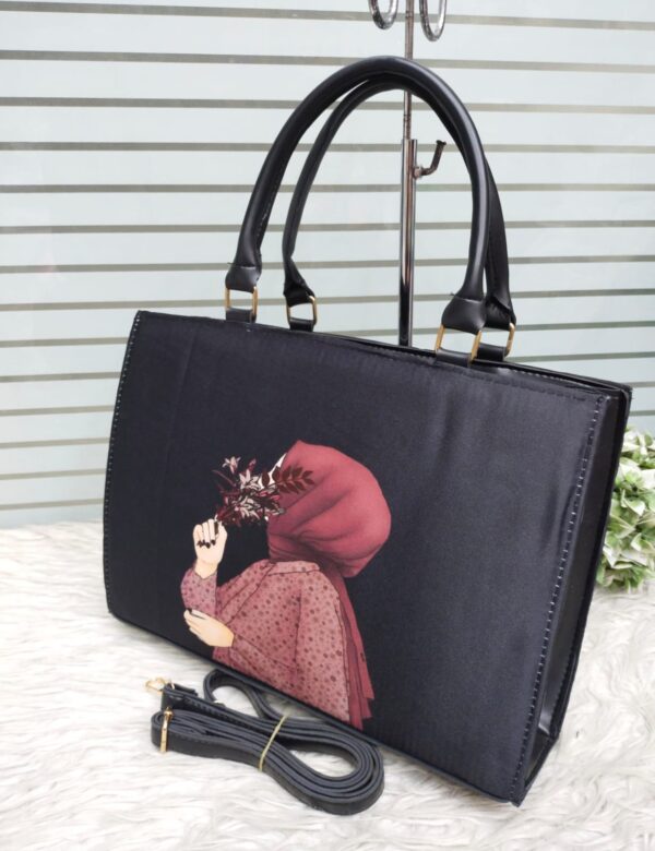 New Arrival Printed Handbags for Women | Stylish, Large Capacity, 6 Colors Available 2 - Image 2