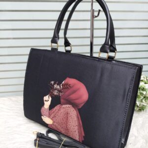 New Arrival Printed Handbags for Women | Stylish, Large Capacity, 6 Colors Available 2