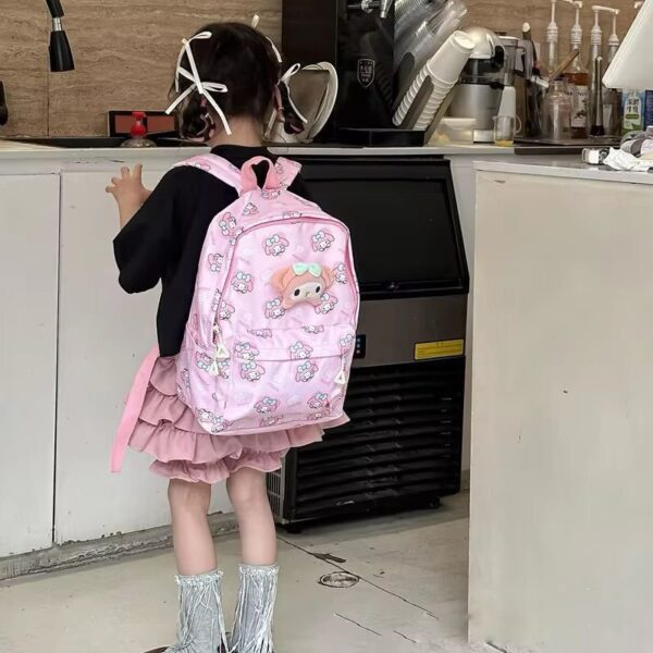 Bear Kids Backpacks | Medium Size, Lightweight & Stylish – 4 Colors Available - Image 2