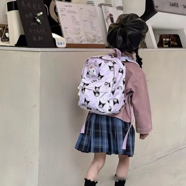 Bear Kids Backpacks | Medium Size, Lightweight & Stylish – 4 Colors Available - Image 8