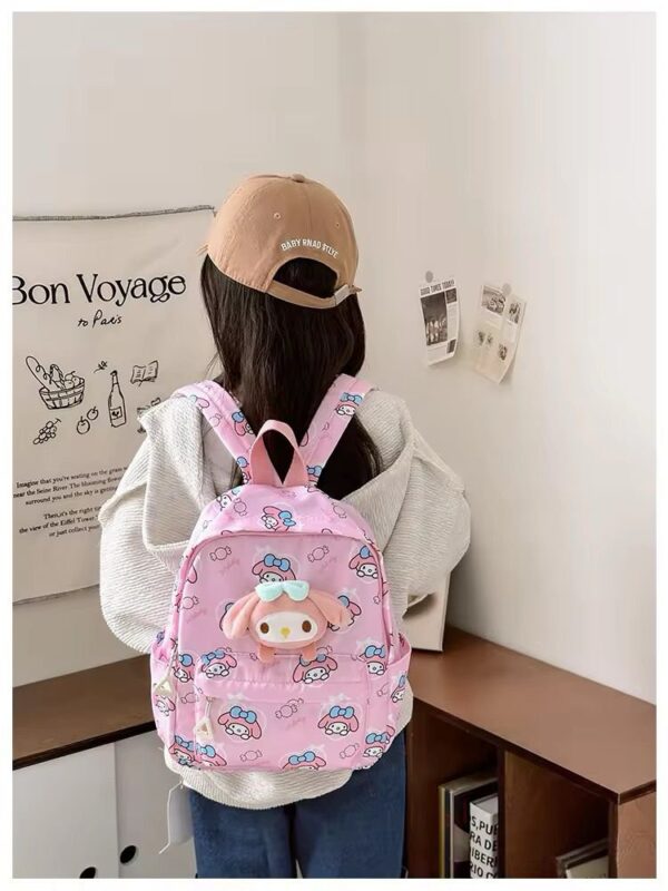 Bear Kids Backpacks | Medium Size, Lightweight & Stylish – 4 Colors Available - Image 6
