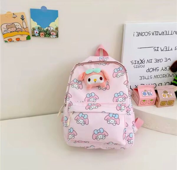 Bear Kids Backpacks | Medium Size, Lightweight & Stylish – 4 Colors Available - Image 3