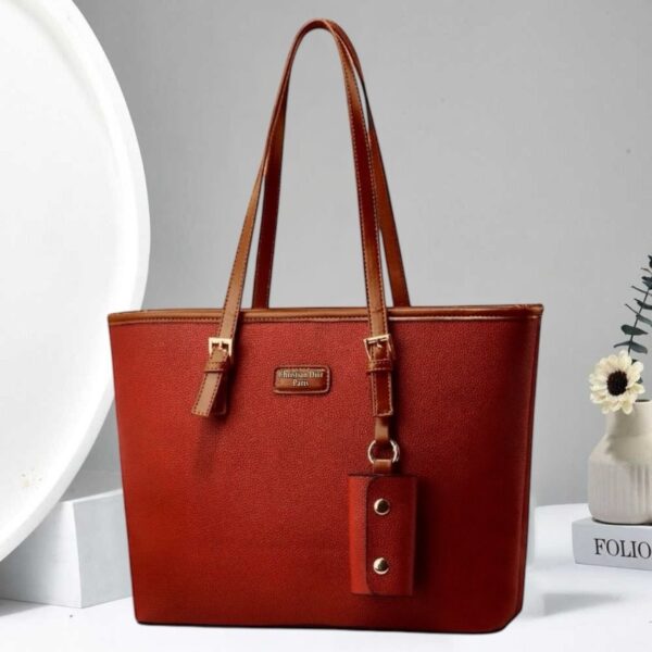 New Christian Dior Tote Bag for Girls | Stylish Design with Mini Pouch Keychain – 6 Colors - Image 6