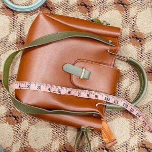 Trending 3-Piece Soft Leather Bag Set | Cloud Bag, Wallet & Keychain – New Colors Available