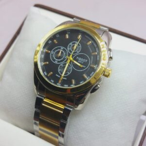 New Tissot Watch for Men – Stainless Steel Chain, Stone Dial, Premium Quality | Just Rs. 2350!