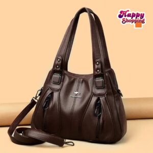 Kangroo High-Quality Shoulder Bag for Girls – Unique Handle, 2 Pockets & Zippers | Rs. 2350 Only 1