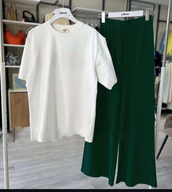Limited Edition Cotton Jersey Night Suits | Soft & Stylish New Arrivals for Women - Image 5