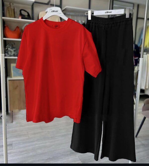 Limited Edition Cotton Jersey Night Suits | Soft & Stylish New Arrivals for Women - Image 3