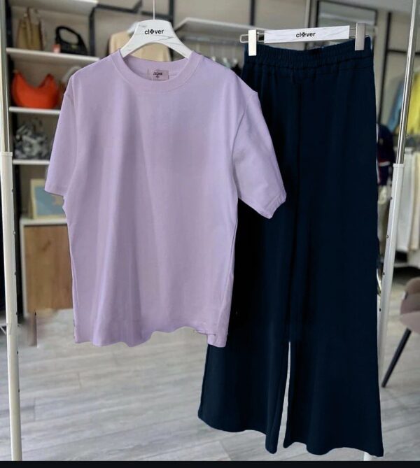 Limited Edition Cotton Jersey Night Suits | Soft & Stylish New Arrivals for Women - Image 4