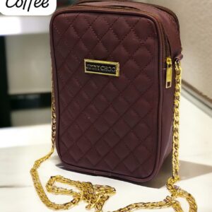 Jimmy Choo Crossbody Bag for Girls – Premium Quality with Attractive Lock & Long Chain | Just Rs. 1150! 9