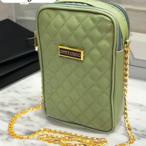 Jimmy Choo Crossbody Bag for Girls – Premium Quality with Attractive Lock & Long Chain | Just Rs. 1150! 4