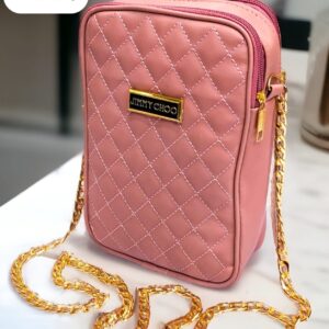 Jimmy Choo Crossbody Bag for Girls – Premium Quality with Attractive Lock & Long Chain | Just Rs. 1150! 8
