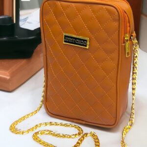 Jimmy Choo Crossbody Bag for Girls – Premium Quality with Attractive Lock & Long Chain | Just Rs. 1150! 5
