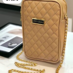 Jimmy Choo Crossbody Bag for Girls – Premium Quality with Attractive Lock & Long Chain | Just Rs. 1150! 7