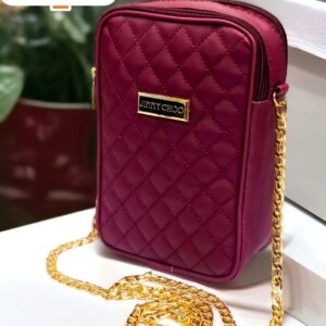 Jimmy Choo Crossbody Bag for Girls – Premium Quality with Attractive Lock & Long Chain | Just Rs. 1150! 2