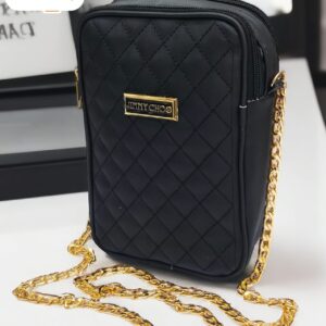 Jimmy Choo Crossbody Bag for Girls – Premium Quality with Attractive Lock & Long Chain | Just Rs. 1150! 6