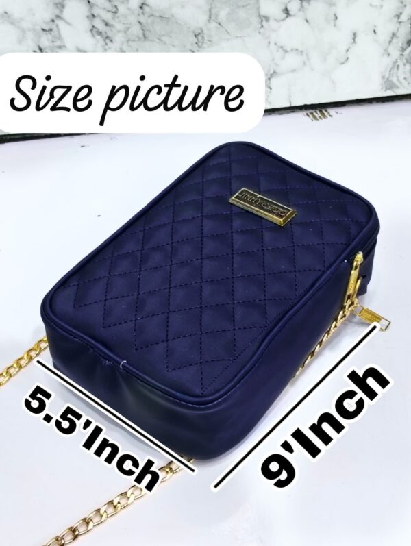 Jimmy Choo Crossbody Bag for Girls – Premium Quality with Attractive Lock & Long Chain | Just Rs. 1150! 3