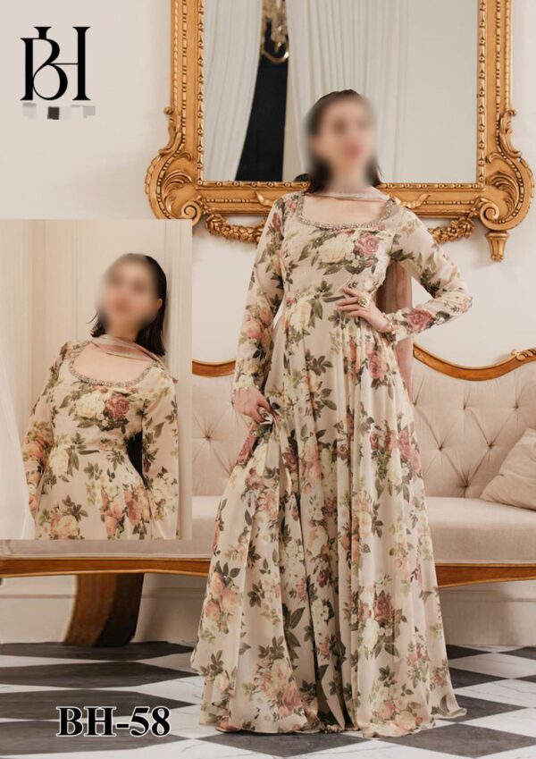 Lulusar Edition – Luxury Sharmooz Silk 3-Piece with Heavy Embroidered Gala & Digital Prints