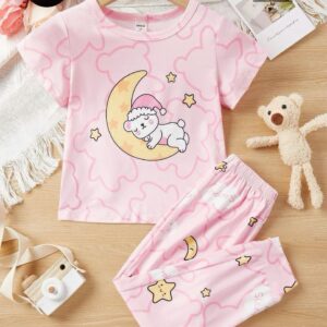 New Summer Arrival – Kids Printed Jersey Nightwear 9