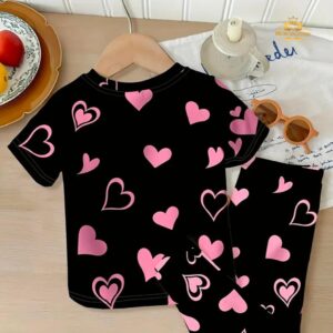New Summer Arrival – Kids Printed Jersey Nightwear 12