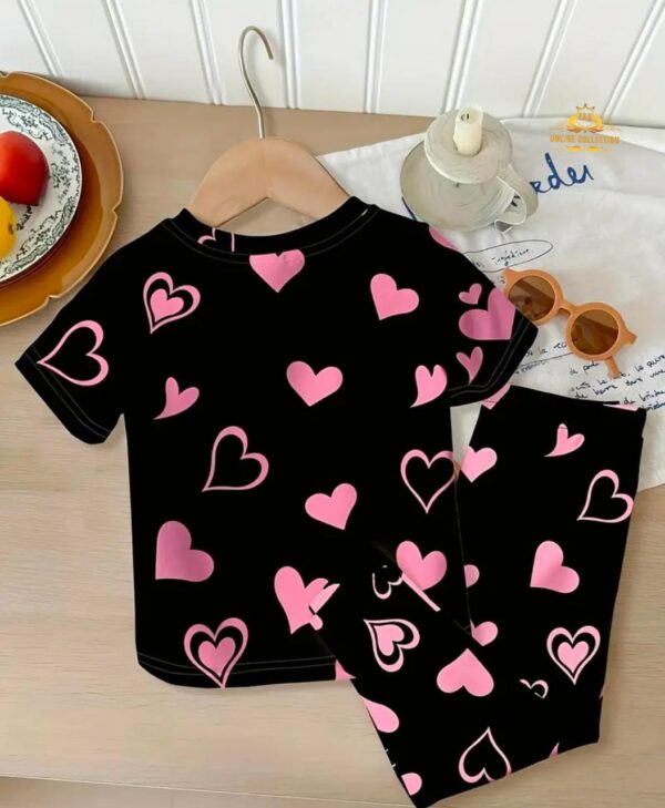 New Summer Arrival – Kids Printed Jersey Nightwear - Image 12