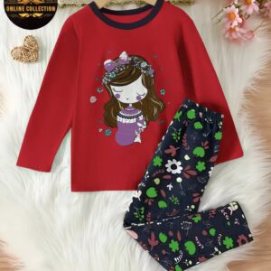 New Summer Arrival – Kids Printed Jersey Nightwear 4