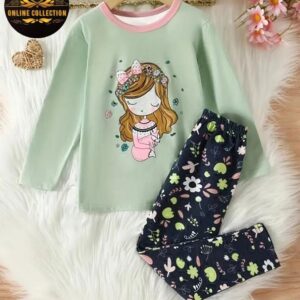 New Summer Arrival – Kids Printed Jersey Nightwear 2