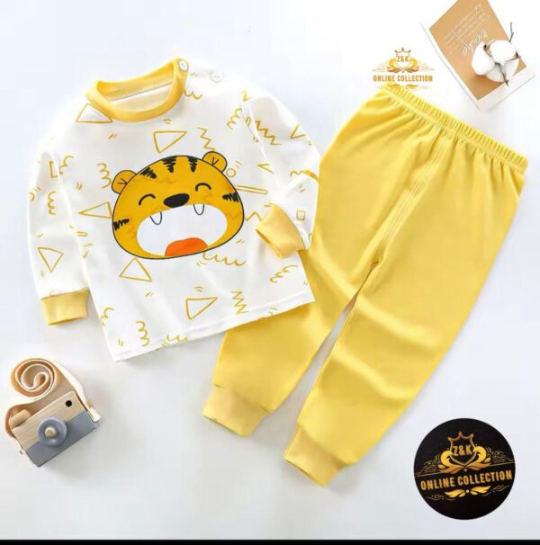 New Summer Arrival – Kids Printed Jersey Nightwear - Image 7