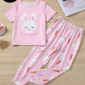 New Summer Arrival – Kids Printed Jersey Nightwear 8