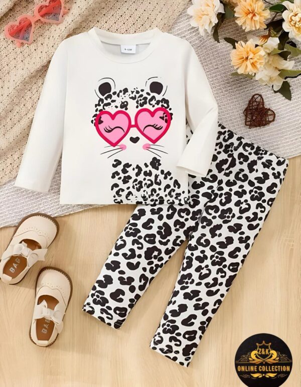 New Summer Arrival – Kids Printed Jersey Nightwear - Image 5