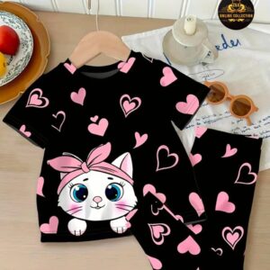 New Summer Arrival – Kids Printed Jersey Nightwear 6