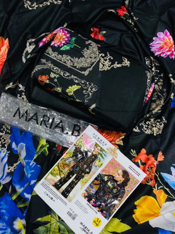 Digital Print 3-Piece Lawn Collection – Stunning Designs - Image 3