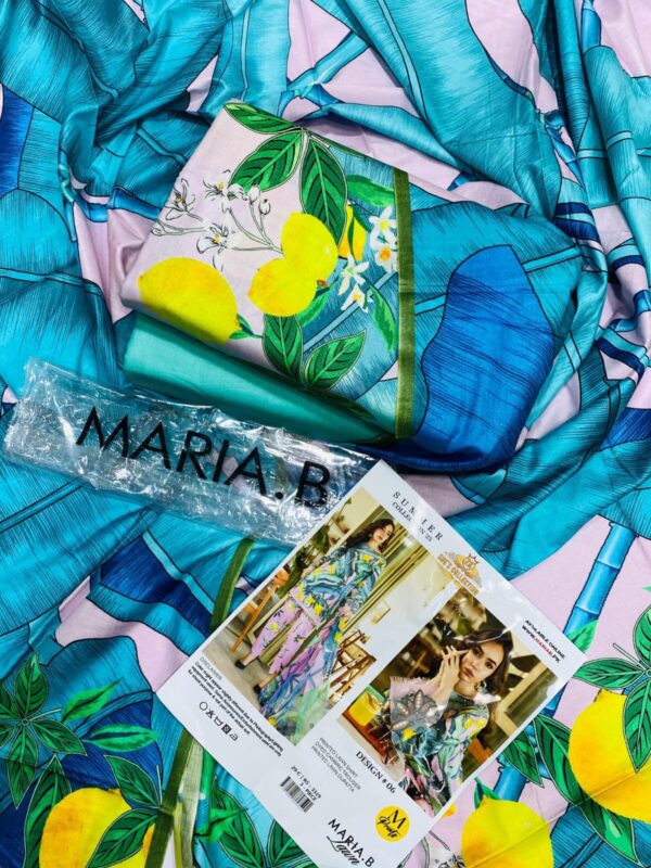 Digital Print 3-Piece Lawn Collection – Stunning Designs 6