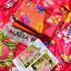 Digital Print 3-Piece Lawn Collection – Stunning Designs 2